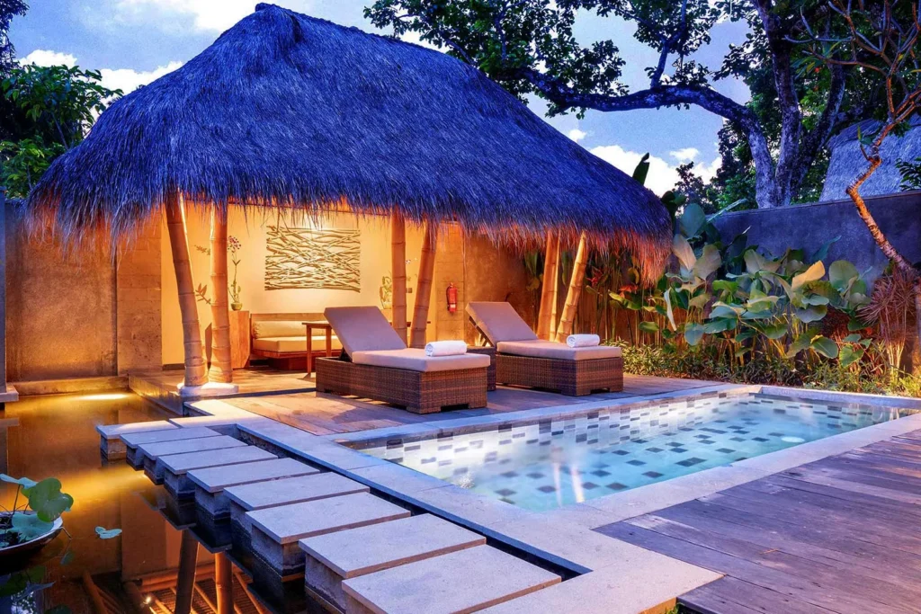 Water Gardens Pool Suite