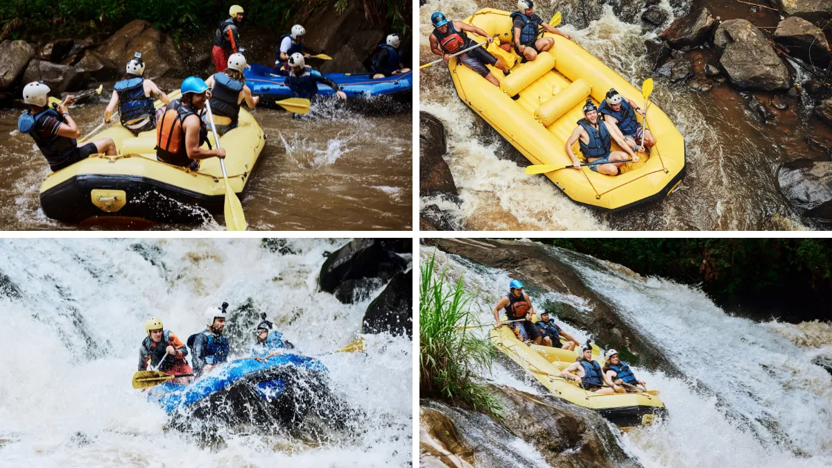 White Water Rafting and ATV Adventures Krabi Thailand