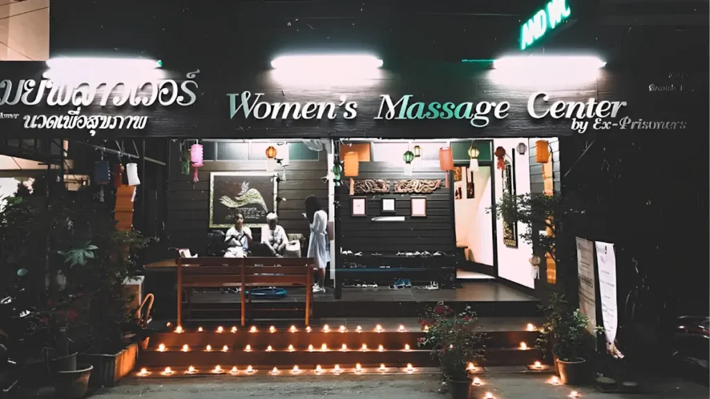 Womens Massage Center by Ex-Prisoners