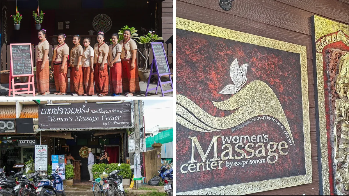 Women's Massage Center by Ex-Prisoners