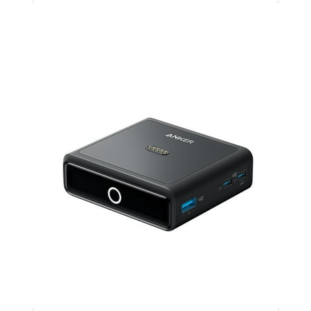 Anker Charging Base 100W Fast Charging with 4 Ports for Anker Prime Power Bank Compatible with MacBook iPhone 15/15 Plus/15 Pro/15 Pro Max/14 Series Samsung Pixel (Power Bank Not Included)