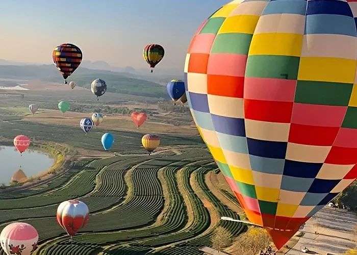 Chiang Mai Balloon Adventure: Classic Basket Balloon Ride