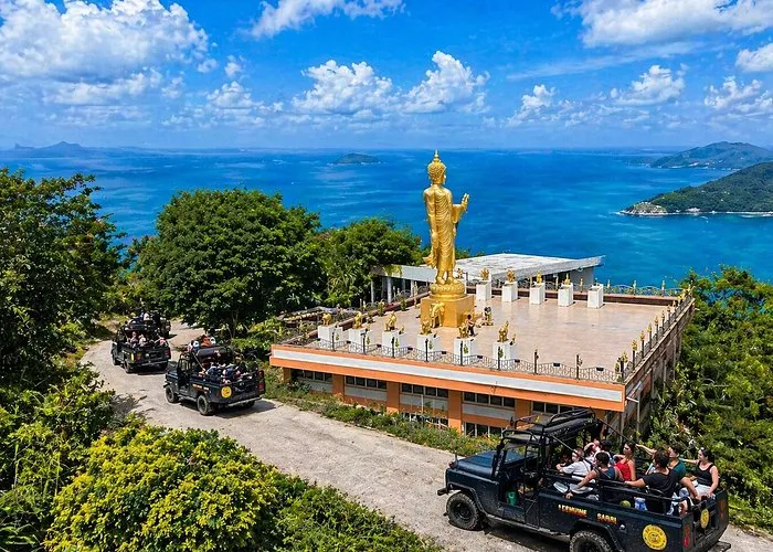 JEEP JUNGLE SAFARI Around Koh Samui
