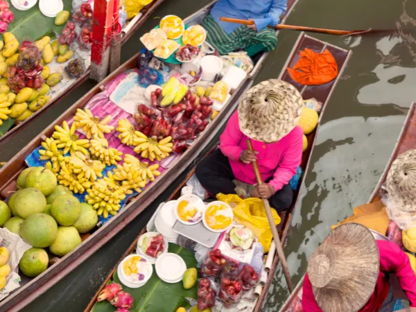 floating market