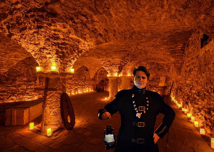 Prague Ghosts, Legends, Medieval Underground and Dungeon Tour