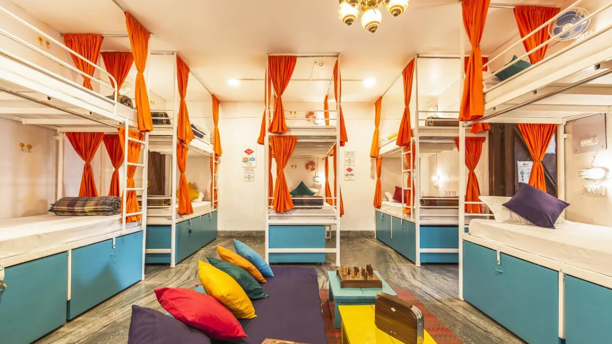 goStops hostel in Varanasi India