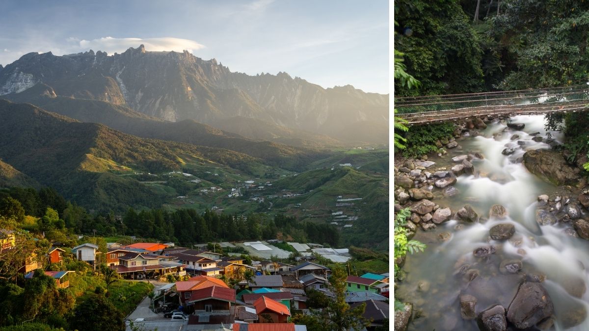 Mount Kinabalu and Poring Hotsprings