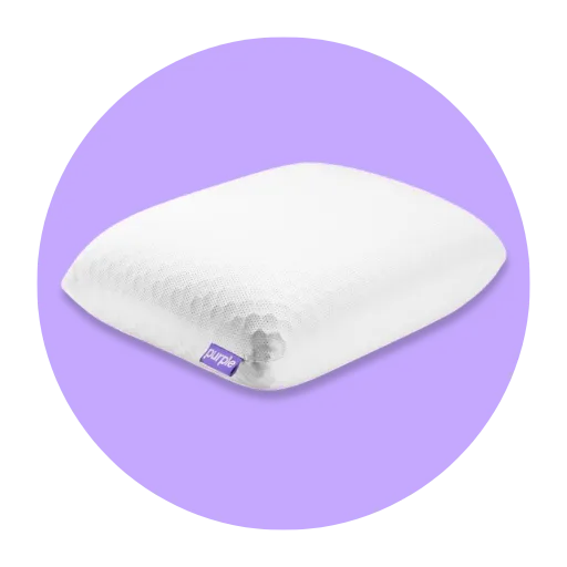 purple pillow