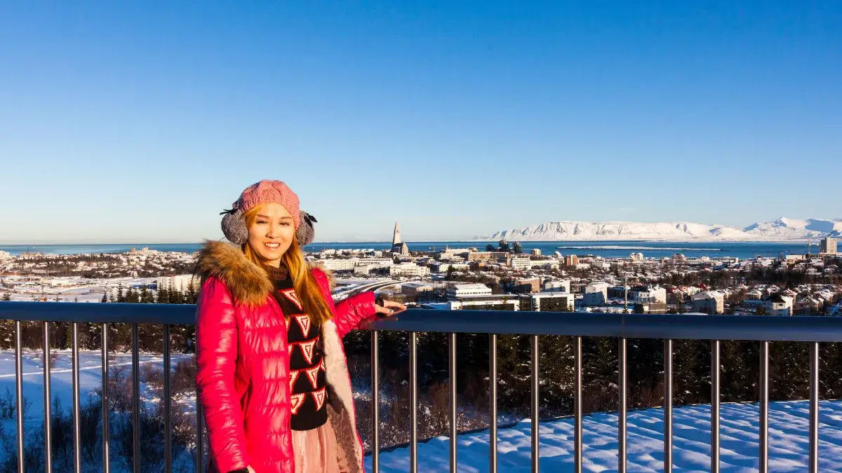 reykjavik city view