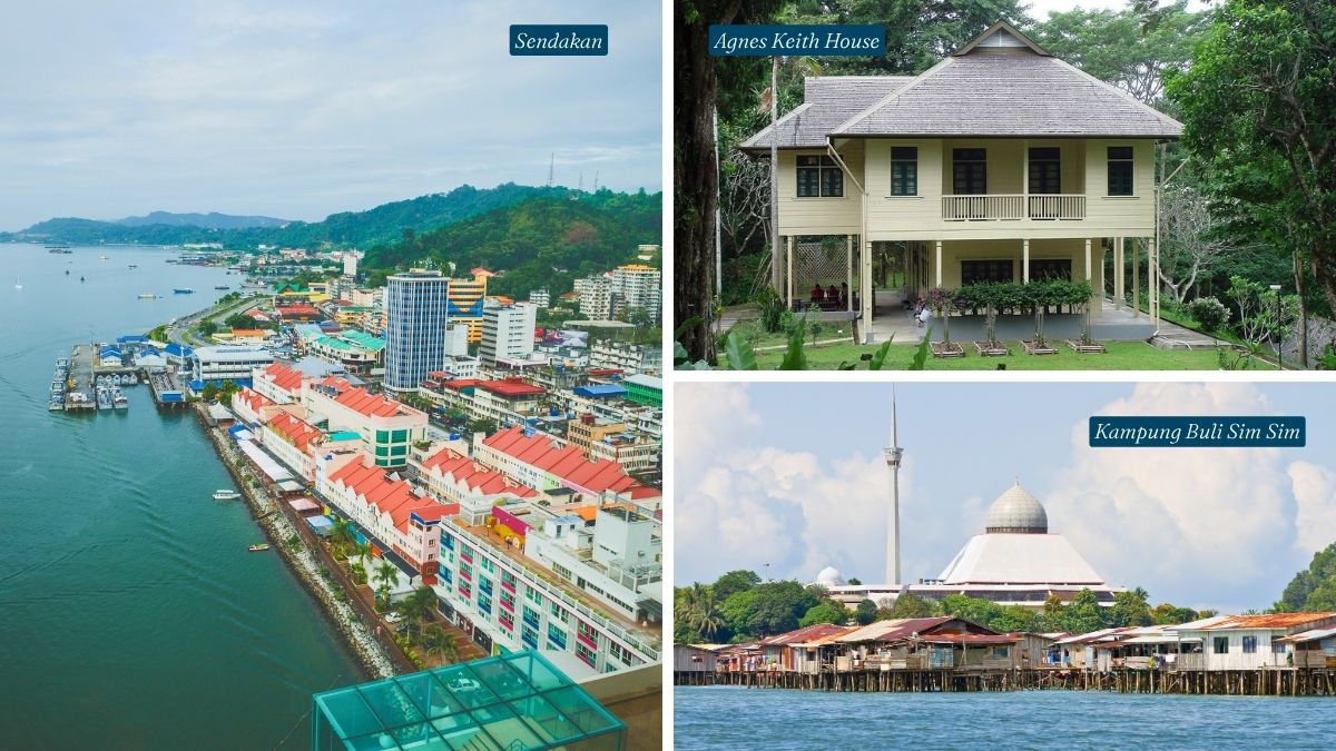 Sandakan, Agnes Keith, and Kampung Buli Sim Sim