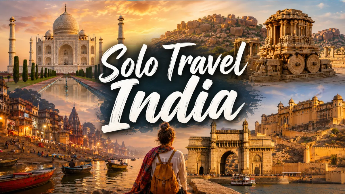 solo travel india