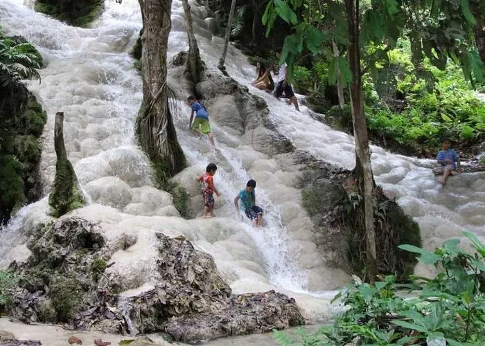 One Day Sticky Waterfall, White Water Rafting,Elephants Sanctuary