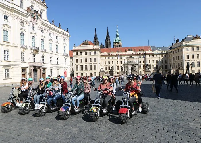 Electric Trike Tour of Prague, live guide included