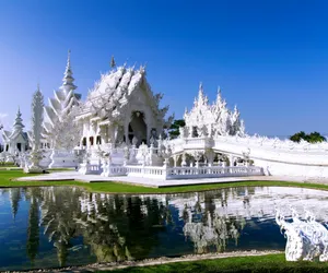 white temple