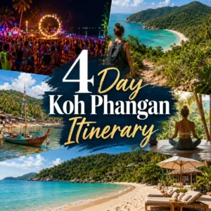 4 day Koh Phangan itinerary