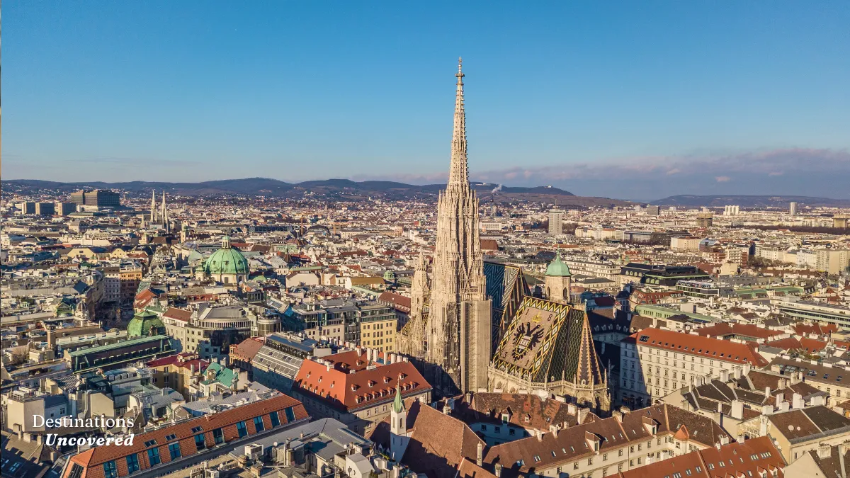 Aerial View of St. Stephen's Cathedral