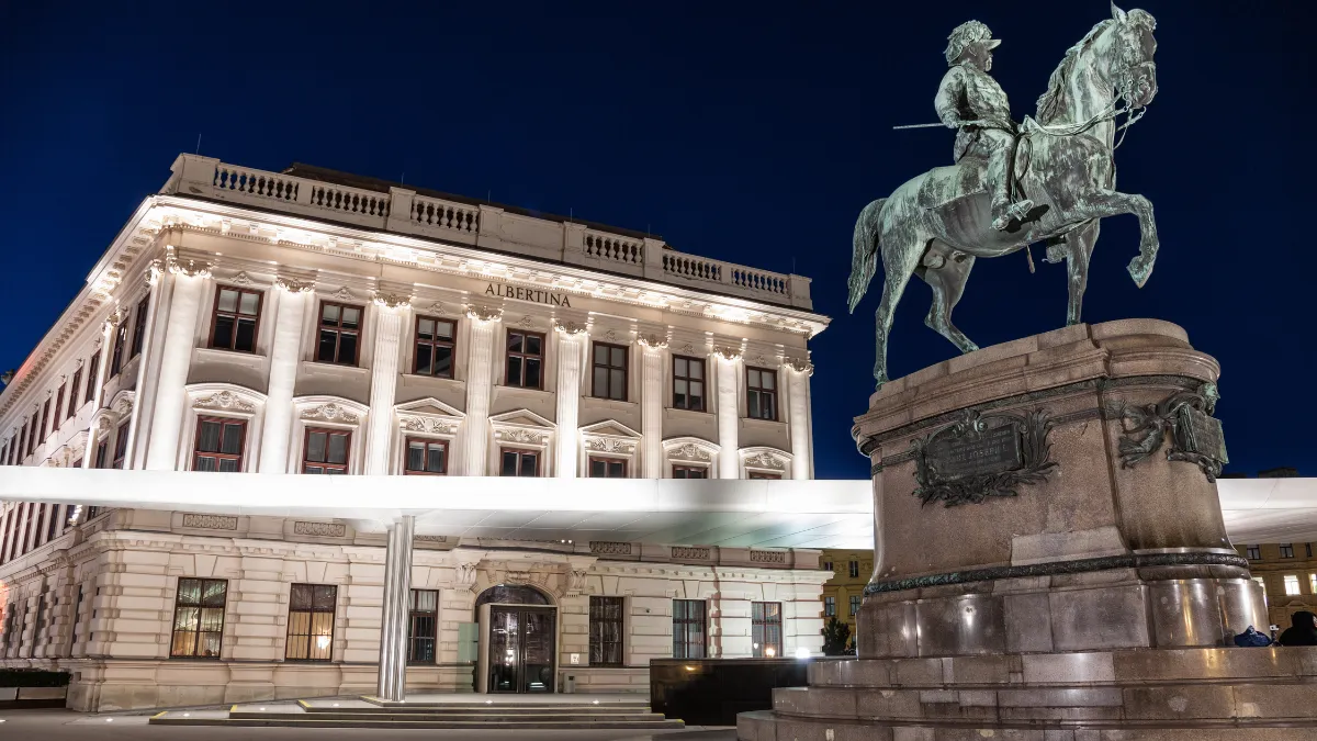 Albertina Museum in Vienna