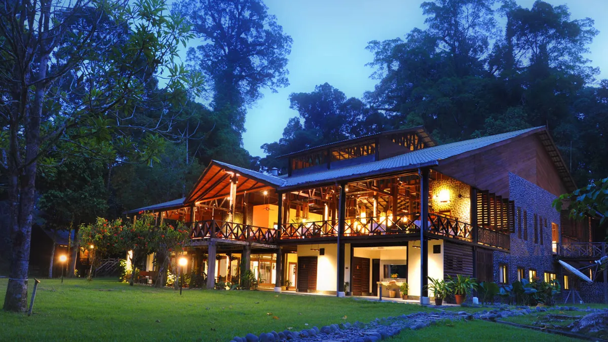Borneo Rainforest Lodge, Danum Valley Borneo