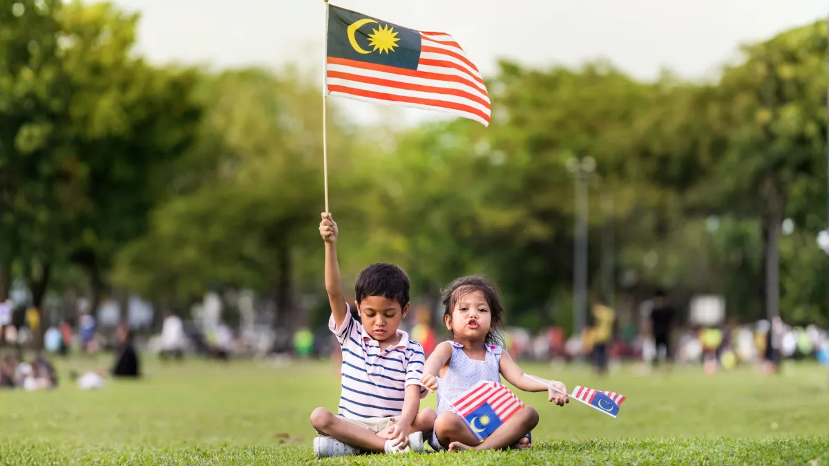 Celebrating Independence Day Kuala Lumpur, Malaysia