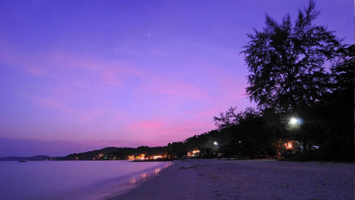 Evening on Koh Samet
