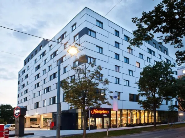 Hampton By Hilton Vienna Messe