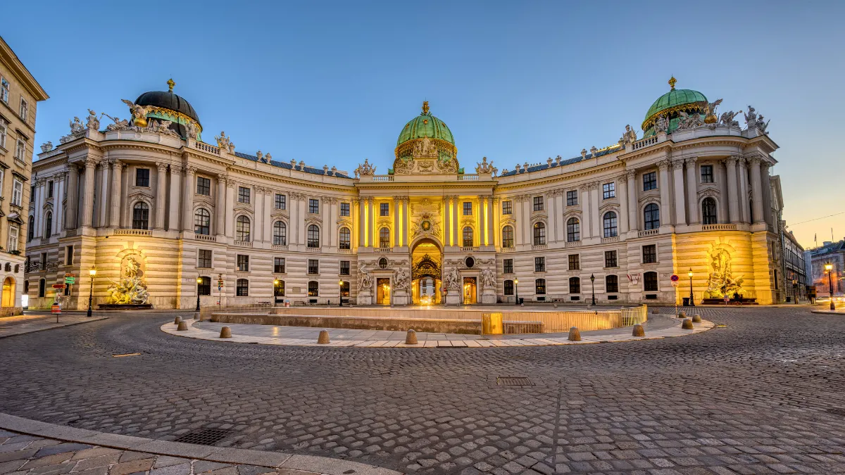 Hofburg Palace and Sisi Museum