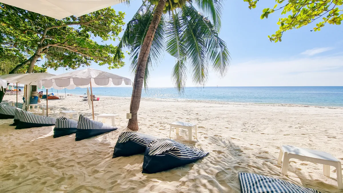 Koh Samet Island White Tropical Beach