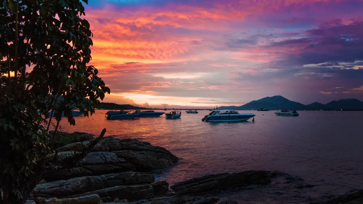 Koh Samet Sunset