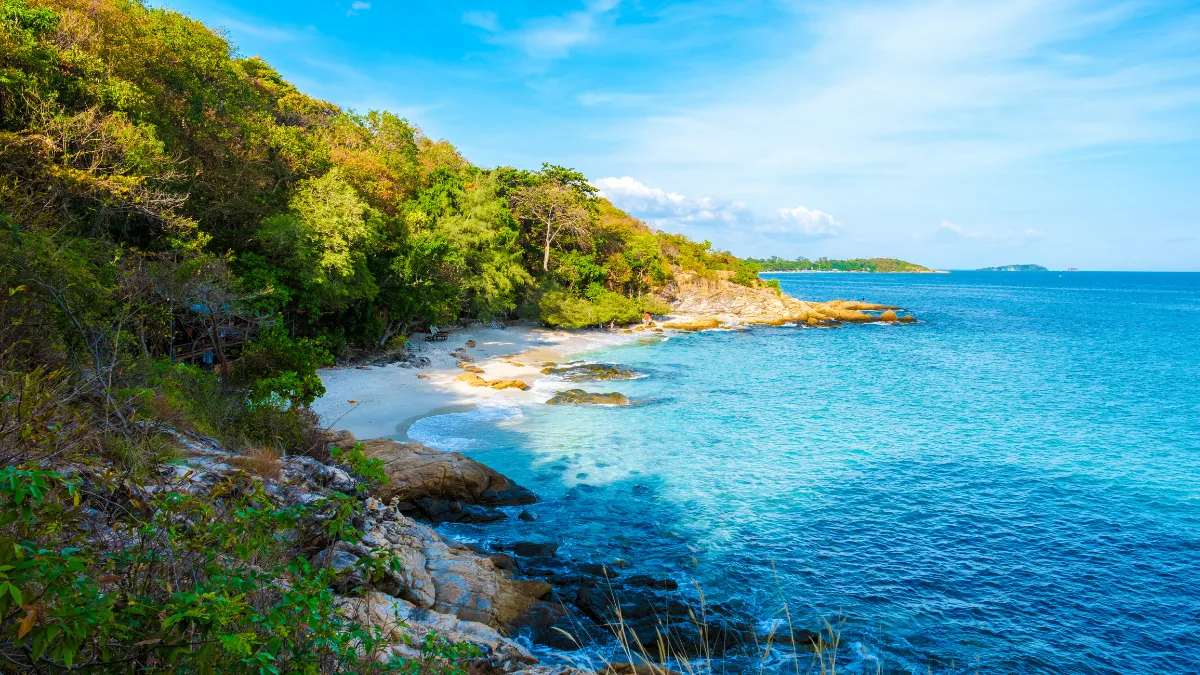 Koh Samet secret cove