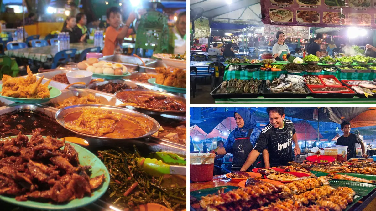Kota Kinabalu Night Market