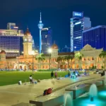 Merdeka Square and Sultan Abdul Samad Building