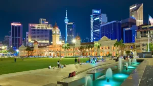 Merdeka Square and Sultan Abdul Samad Building