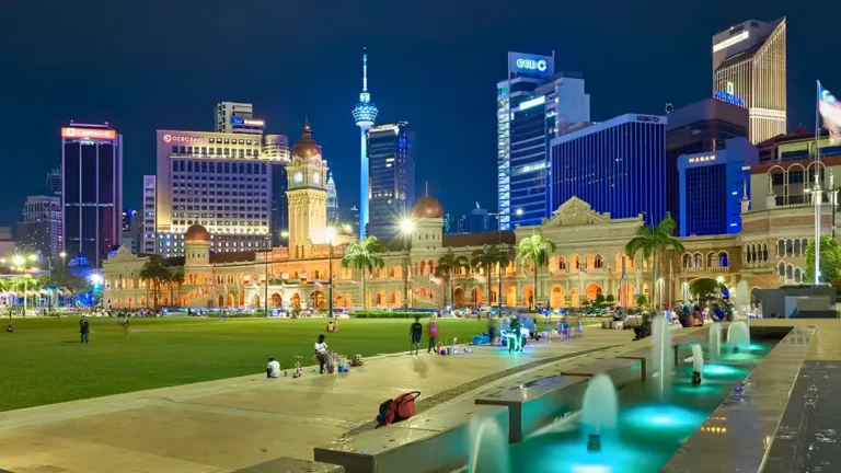 Merdeka Square and Sultan Abdul Samad Building