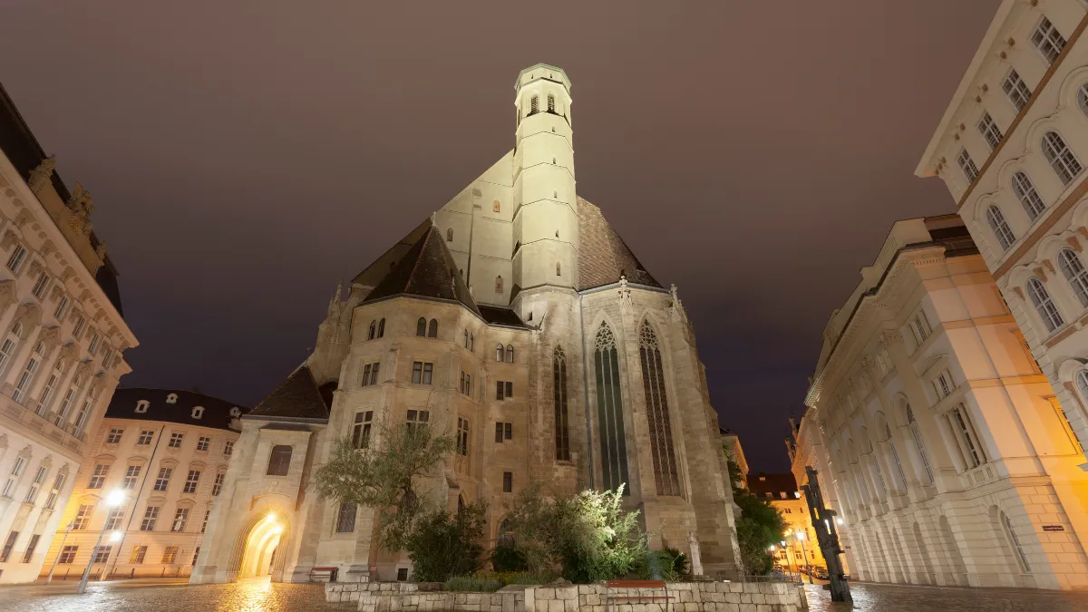 Minoritenkirche, Vienna, Austria