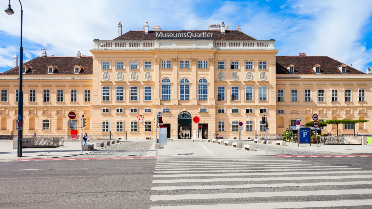 MuseumsQuartier, Vienna Austria