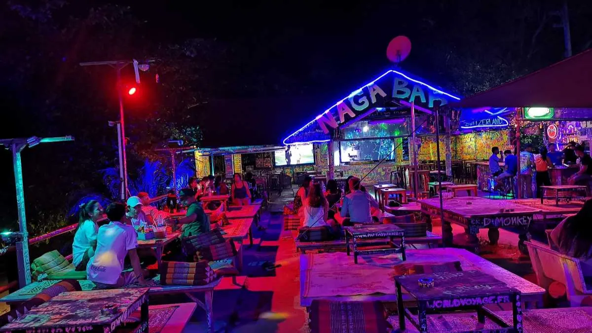 Naga bar Koh Samet