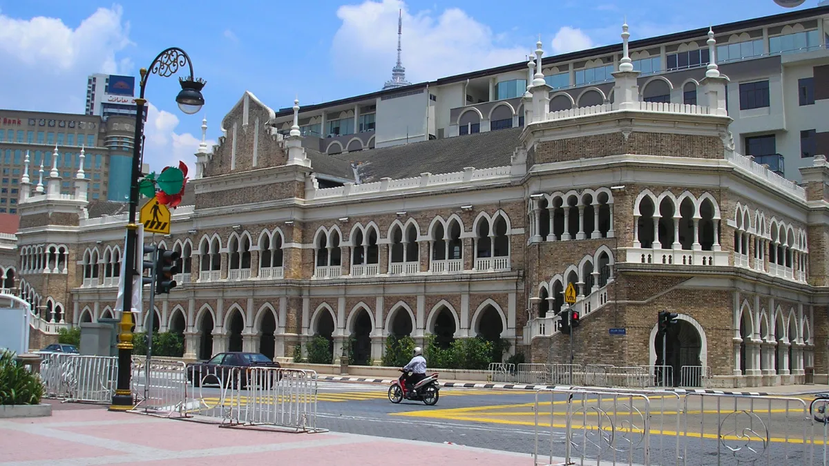 Pejabat Lama Pos Malaysia (Old Post Office) Kuala Lumpur
