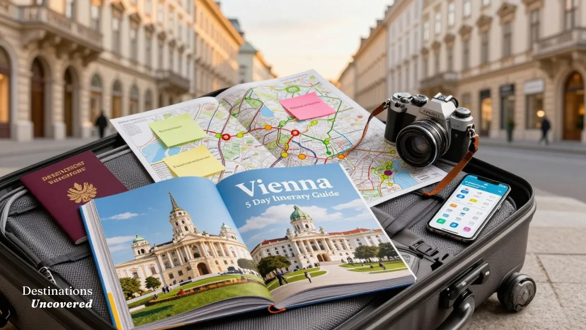 Preparing for Vienna 5 day itinerary