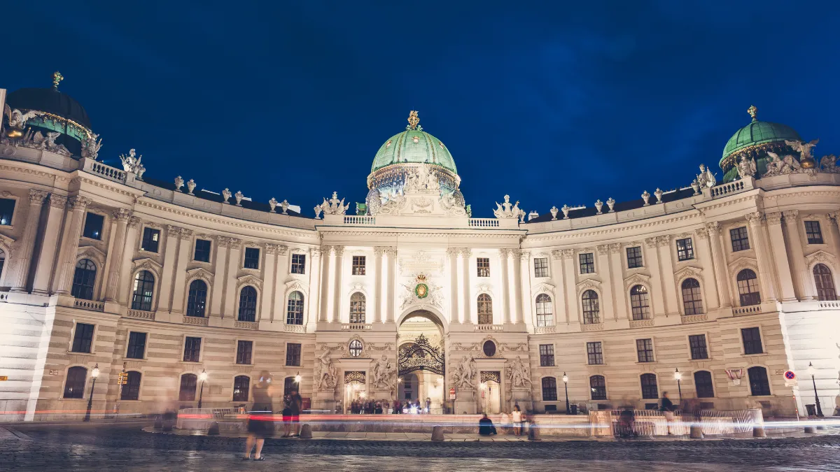 Spanish Riding School in Vienna Austria
