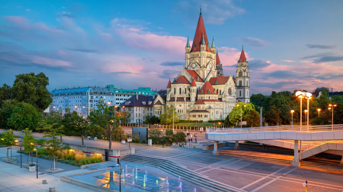 St. Francis of Assisi Church Vienna