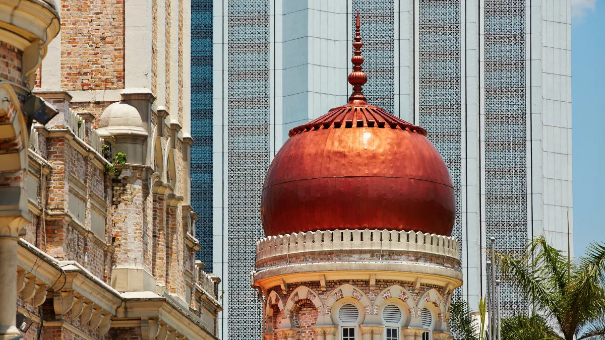 Sultan Abdul Samad Building Dome