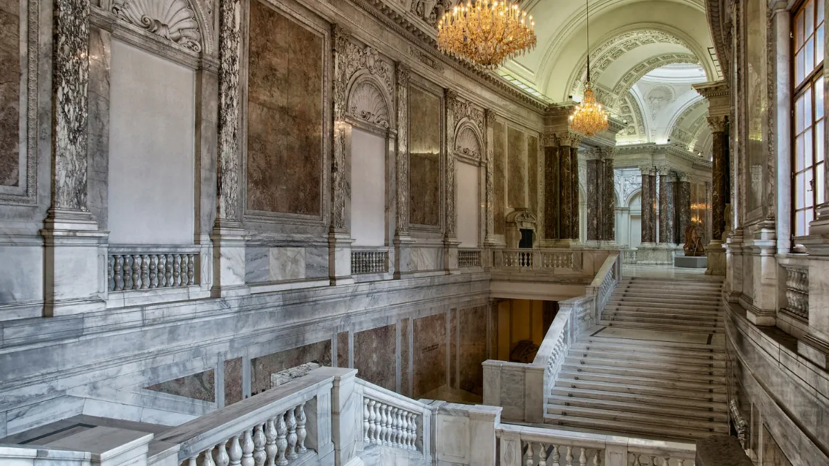 The Hofburg Palace, Vienna Austria