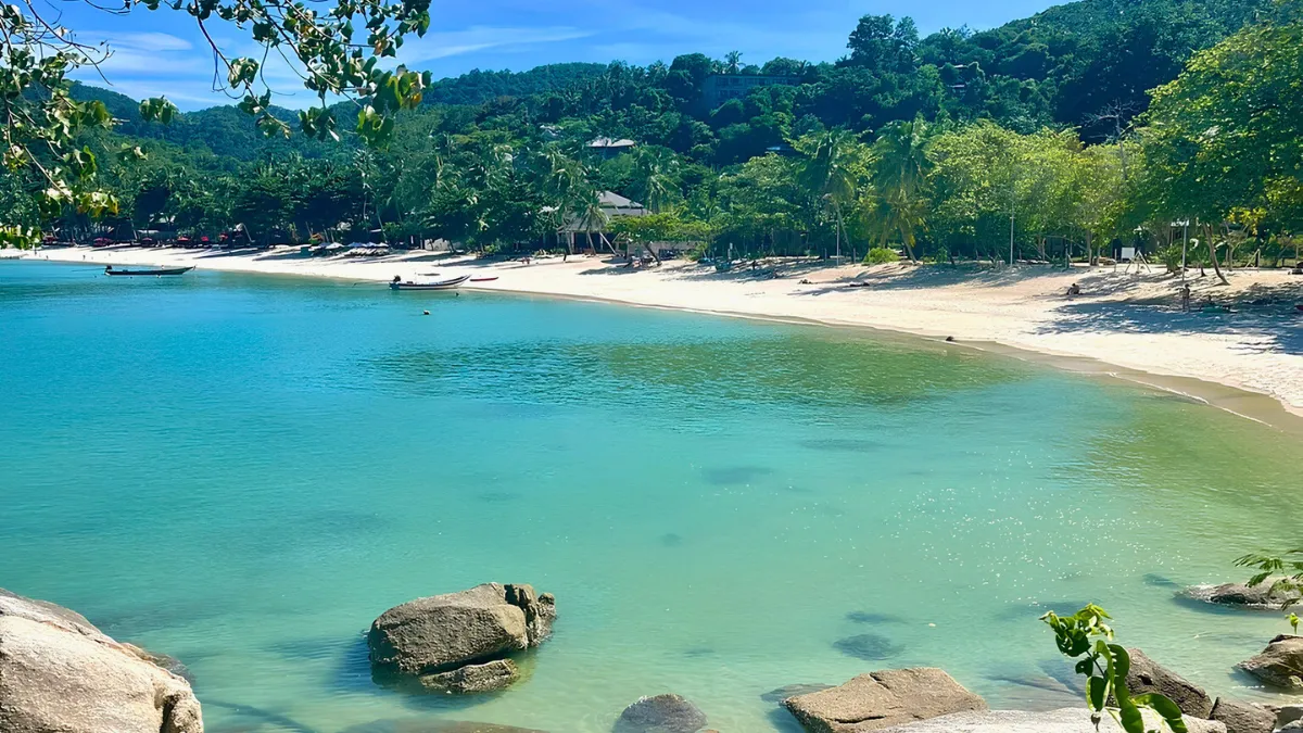 Thong Nai Pan Yai Beach Koh Pha Ngan