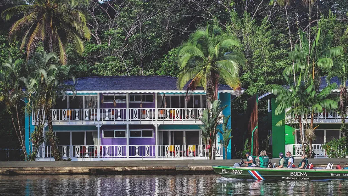 Tortuga Lodge, Costa Rica