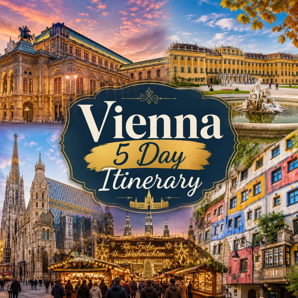 Vienna 5 Day Itinerary & Travel Guide