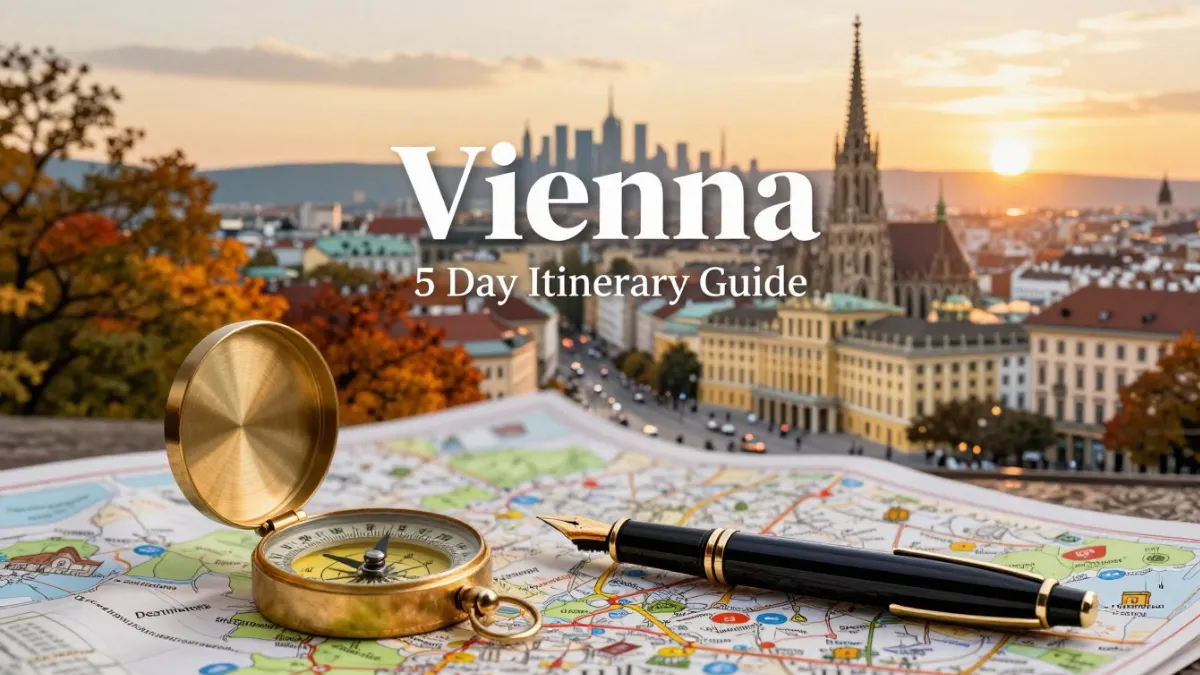 Vienna 5 Day Itinerary