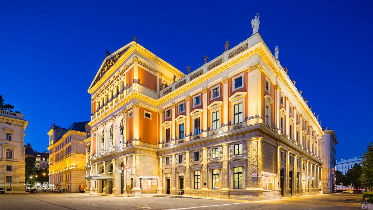 Vienna's Musikverein