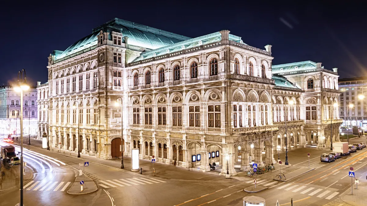 Vienna's State Opera House
