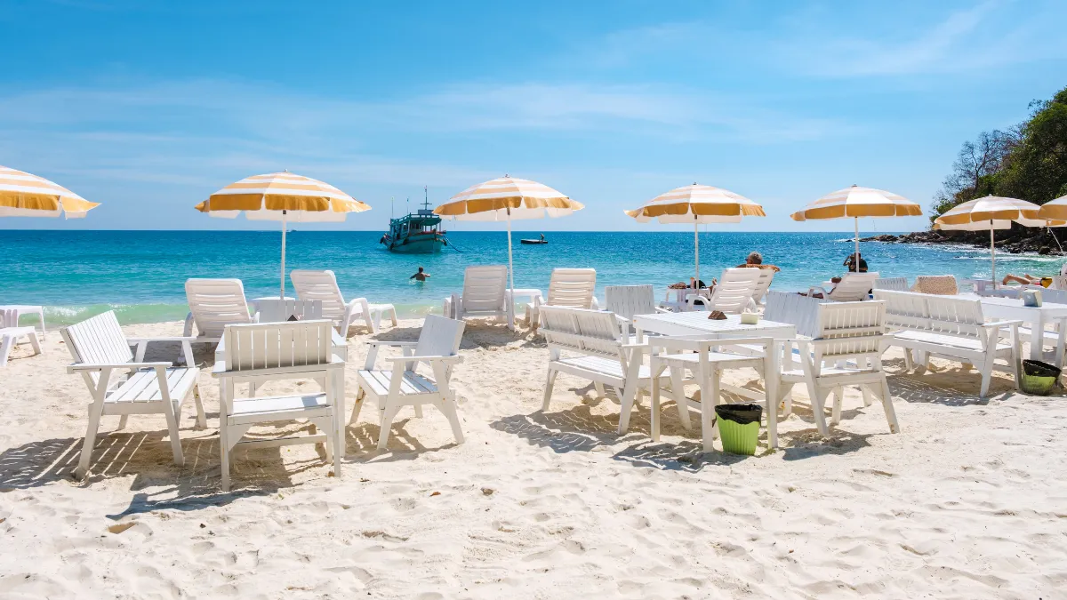 White Sand Tropical Beach Koh Samet
