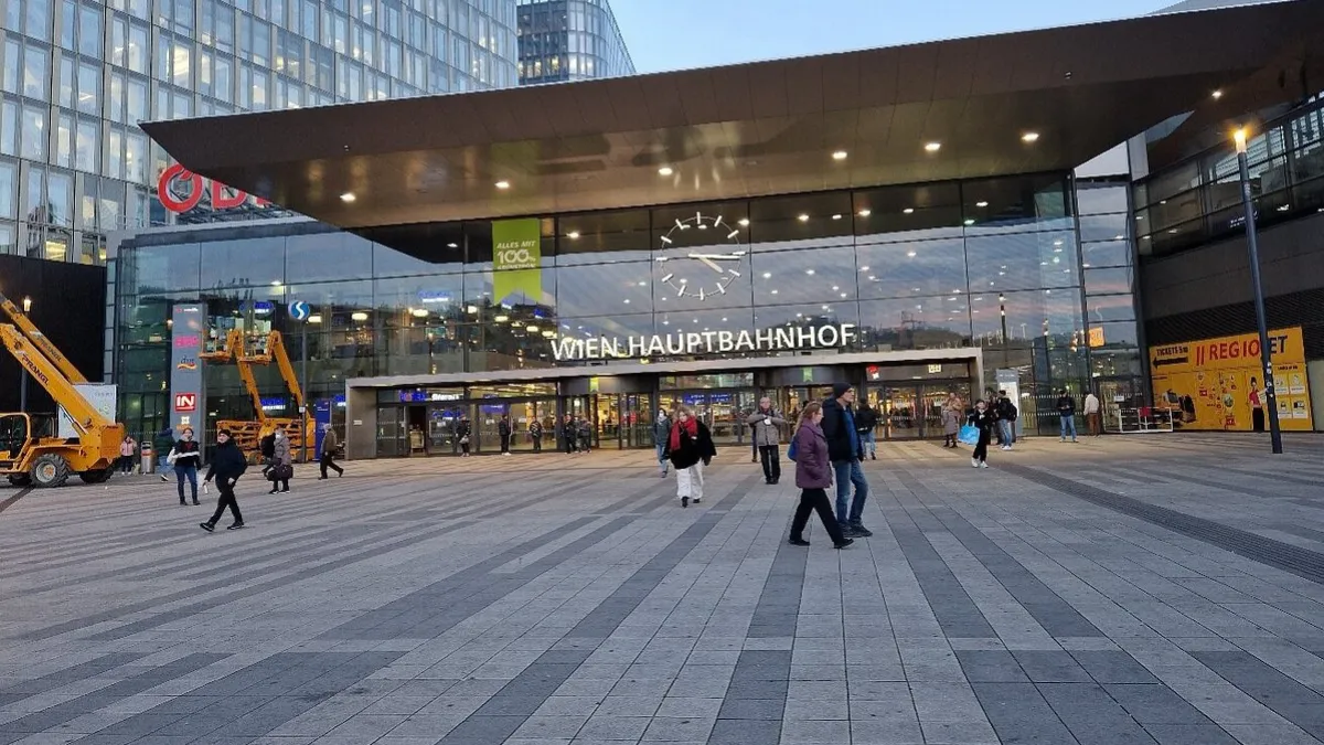 Wien Hauptbanhof